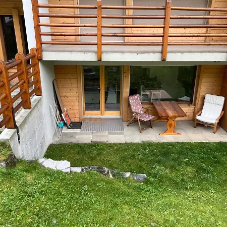 Magnifique In-ski Out - Pas De Parking Hiver Lägenhet Verbier