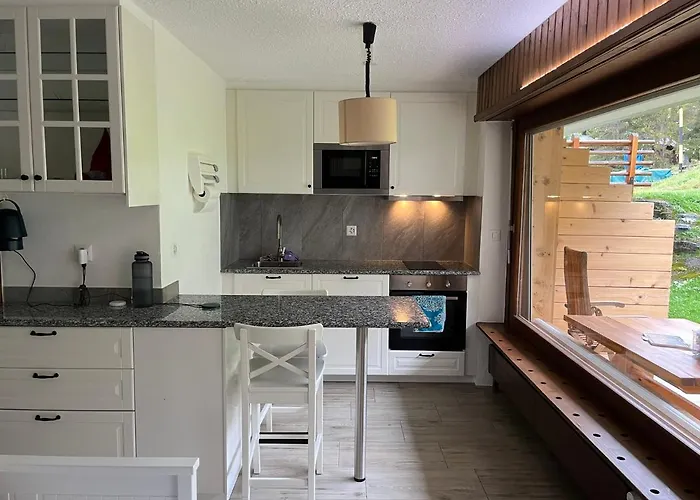 Lägenhet Magnifique In-ski Out - Pas De Parking Hiver