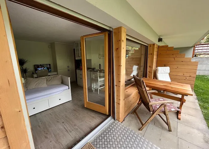 Magnifique In-ski Out - Pas De Parking Hiver Lägenhet *