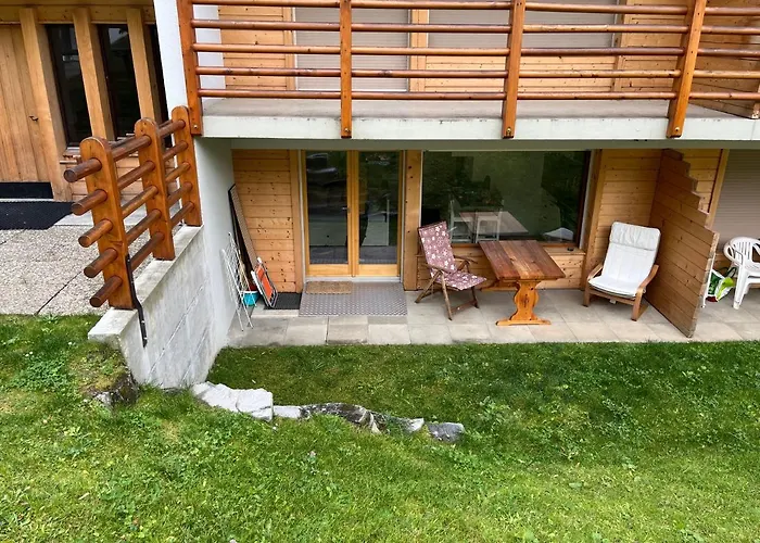 Magnifique In-ski Out - Pas De Parking Hiver Lägenhet Verbier